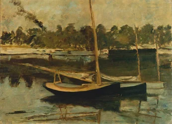 Segelboote in Argenteuil